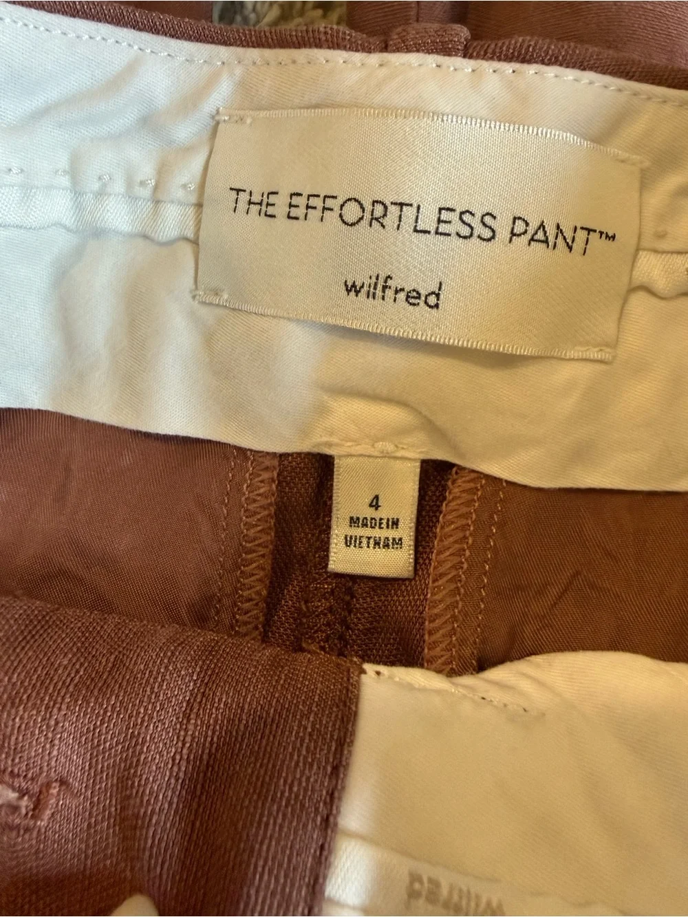 Wilfred effortless women’s linen pants